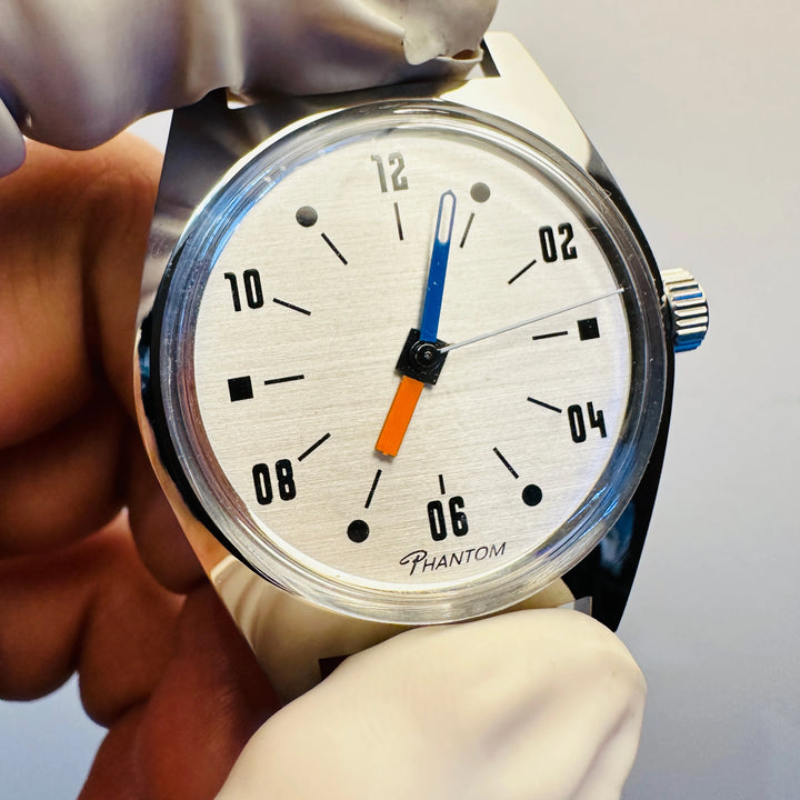 7120 Hand-Wind Mechanical Watch Men 36mm Retro Business Timepiece Classic Simple Couple watch