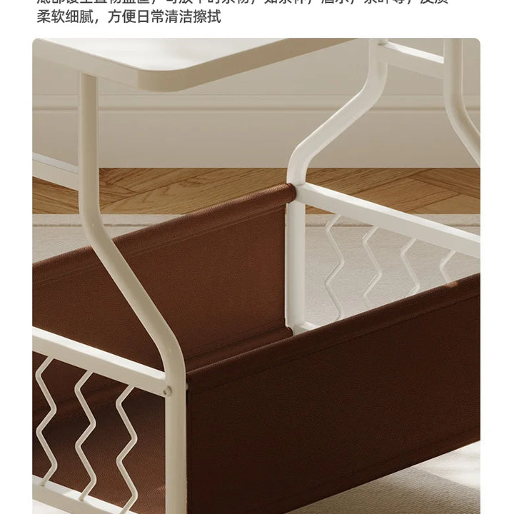 Modern Mobile Side Table Beauty Trendy Exquisite Glamour Coffee Table Luxury Elegant Mesa De Centro Sala Living Room Furniture
