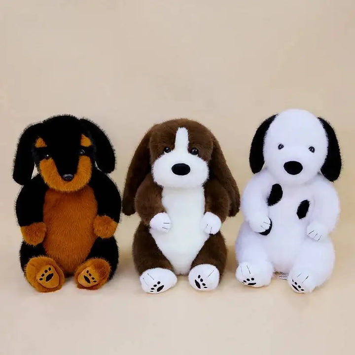 Dog Doll Cat Doll Puppy Plush Doll Cute Simulated Cat And Dog Plush Toy Soft Stuffed Animal Toy Kid Birthday Gift
