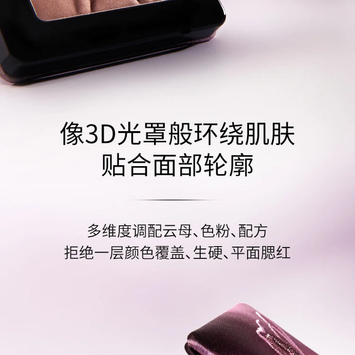 Kaleidos Blush Palette Makeup Waterproof Matte Finish For Cheek Facial Blusher On Vegan Korean Cosmetics Cruelty Free