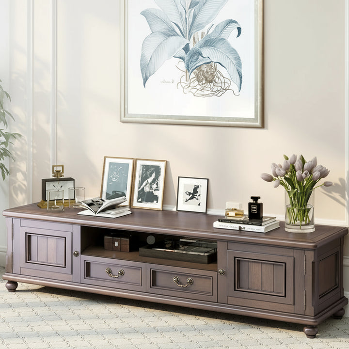 Vintage Aesthetic Tv Stand Retro Unique Designer Drawer Tv Stand Living Room Simple Moveis Para Tv Da Sala Luxury Furniture