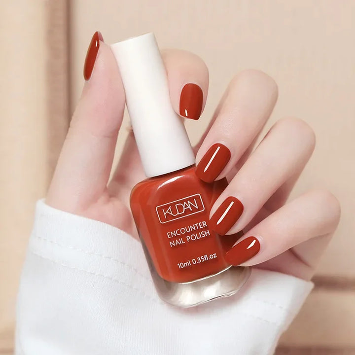 10ml Water Go Through Cruelty-free Can be Peel off Vegan Muslim Halal Nail Polish