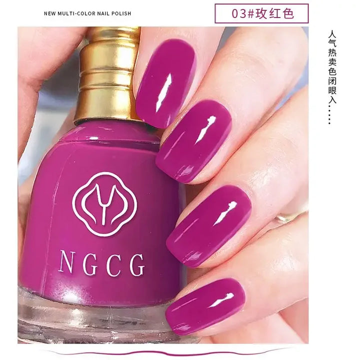 Nail Polish Quick Air  Dry Cruelty-free Nail Enamel