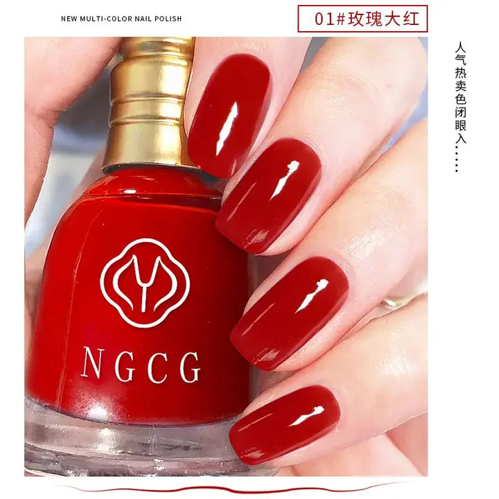 Nail Polish Quick Air  Dry Cruelty-free Nail Enamel