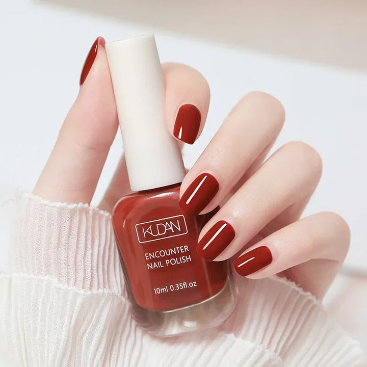 10ml Water Go Through Cruelty-free Can be Peel off Vegan Muslim Halal Nail Polish
