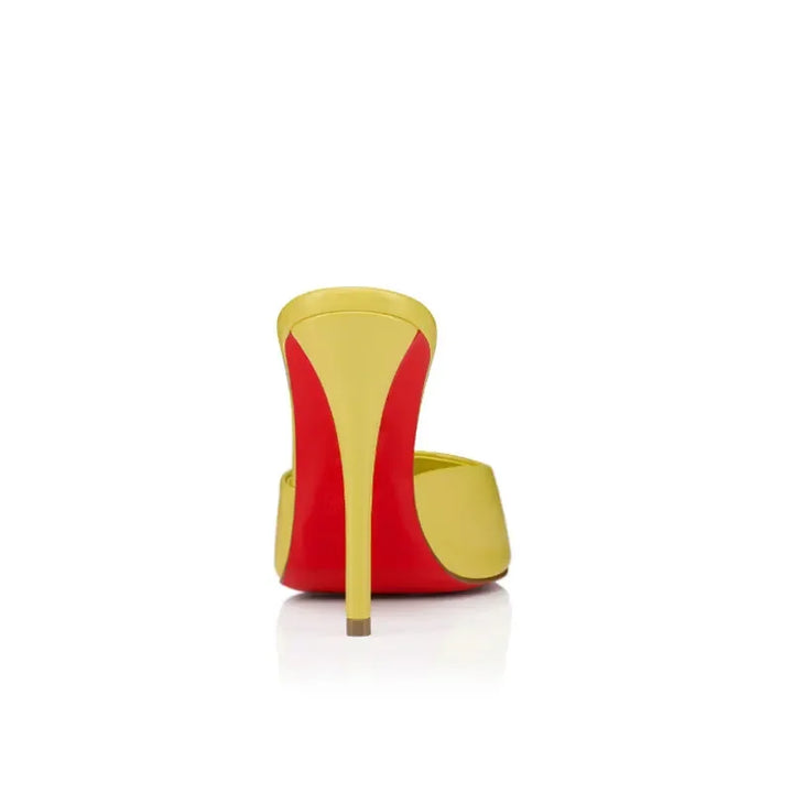 Shoes for Women New Pointed Open Toe Roman Sandals Metal Sexy Women's Shoes Outdoors Slippers 10.5 Cm Women Sandals  sandálias