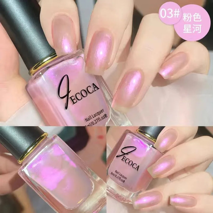 Glitter Nail Polish Cruelty-free Quick Dry Nail Varnish Enamel