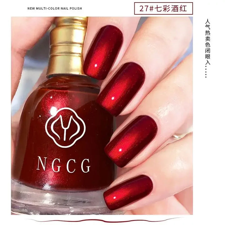 Nail Polish Quick Air  Dry Cruelty-free Nail Enamel