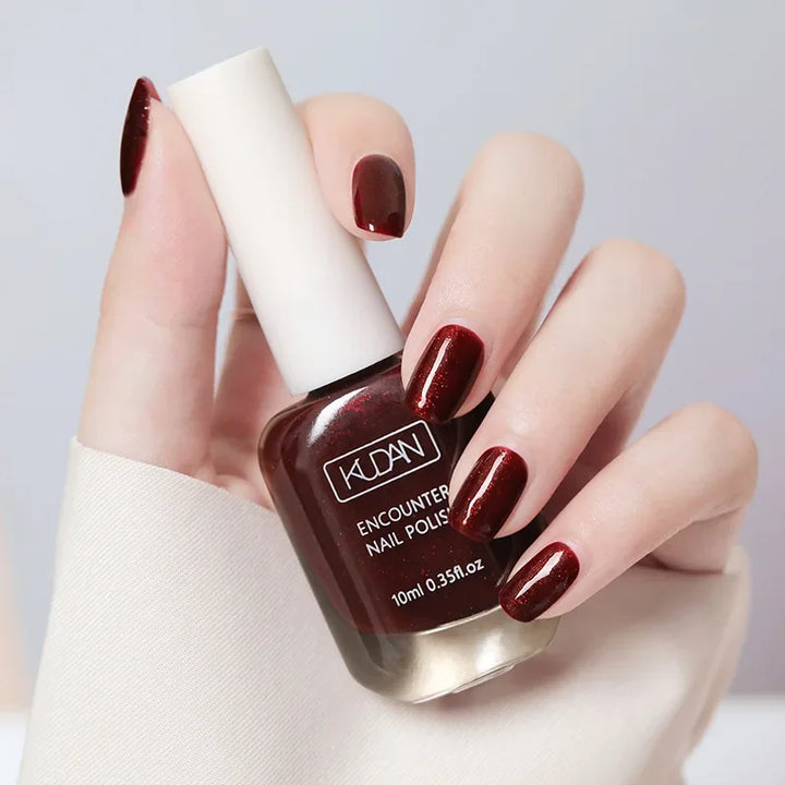 10ml Water Go Through Cruelty-free Can be Peel off Vegan Muslim Halal Nail Polish