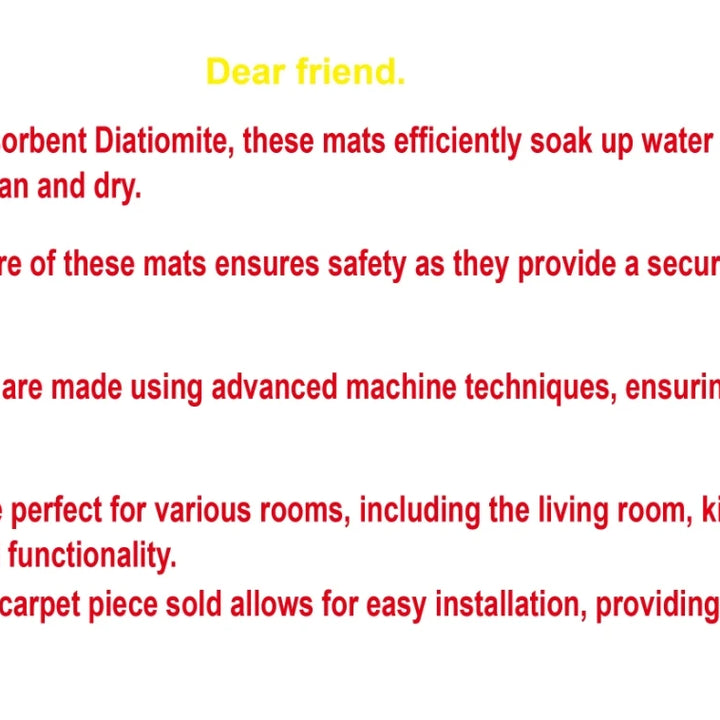 VIKAMA Pet Mat For Cats And Dogs, Pet Barrier Mat, Dog Bed Mat, Cat Bed Mat, Waterproof, Urine-Proof, Anti-Cat Hair