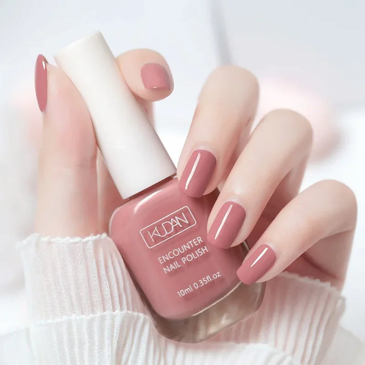 10ml Water Go Through Cruelty-free Can be Peel off Vegan Muslim Halal Nail Polish