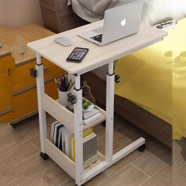 White Simple Side Table Living Room Clear Minimalist Balcony Side Table Mobile Nordic Mesa De Centro De Sala Home Furniture