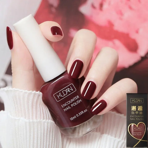 10ml Water Go Through Cruelty-free Can be Peel off Vegan Muslim Halal Nail Polish