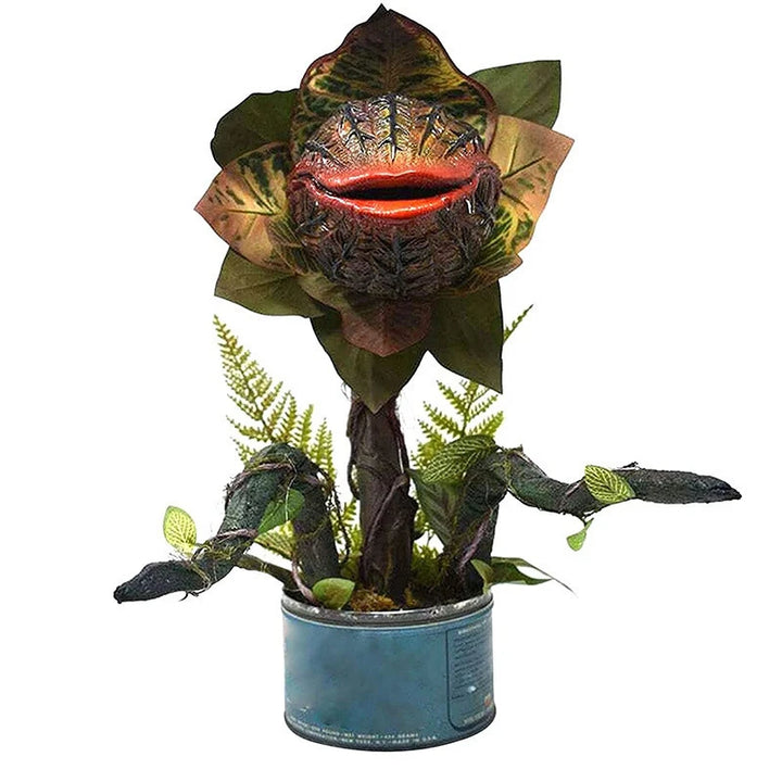 Piranha Flower Ornament Beautifully Durable Unique Whimsical Decorative Resin Sculptures For Carnivorous Plant Lovers Lifelike