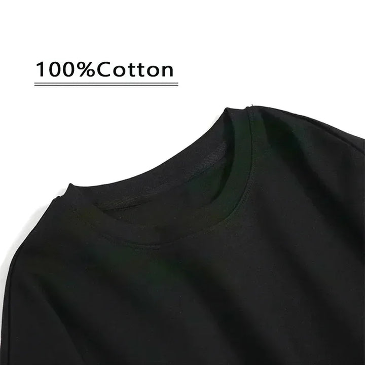 Men's 2025 Summer Fashion Funny Printed T-Shirts Beach Breathable Funny Clothing Oversize Casual Cotton Tops Mans Short Sleeve