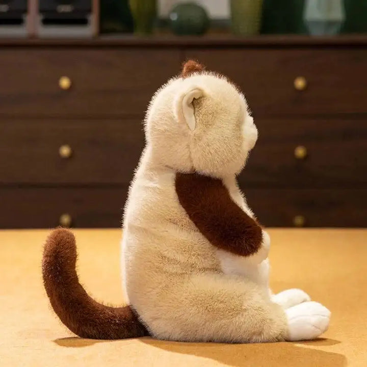 Dog Doll Cat Doll Puppy Plush Doll Cute Simulated Cat And Dog Plush Toy Soft Stuffed Animal Toy Kid Birthday Gift