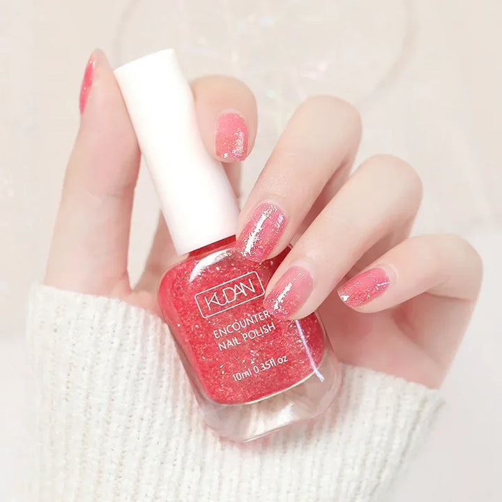 10ml Water Go Through Cruelty-free Can be Peel off Vegan Muslim Halal Nail Polish