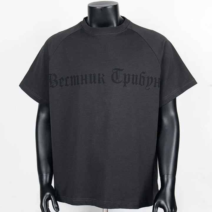 American High Street Fashion Multi-color Style Tops Men Women Couples Daily Casual Clothing Kanye West T-shirts