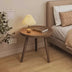 Wood Modern Coffee Table Luxury Decoration Aesthetic Center Side Table Service Writing Small Mesas Bajas Lounge Suite Furniture