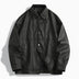 Fashion Men‘s Leather Jacket British Style 2025 Autumn Winter Retro Warm Solid Casual Slimming Short Jacket Coats Men Clothing