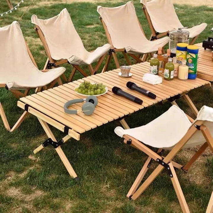 Waterproof Beach Camping Table Mesa Modern Minimalist Garden Camping Table Foldable Lounge Salon De Jardin Outdoor Furniture