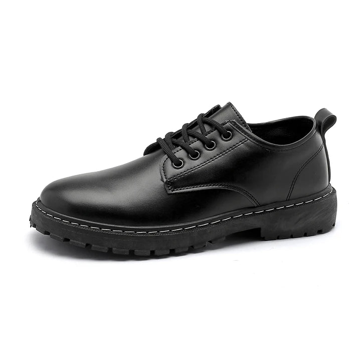 Fashionable Men's Formal Shoes Paired with Suits for Formal Occasions Dating Men's Business Casual Shoes Simple and Versatile