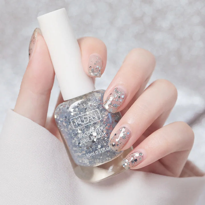 Water Go Through Cruelty-free Can be Peel off Vegan Muslim Halal Nail Polish