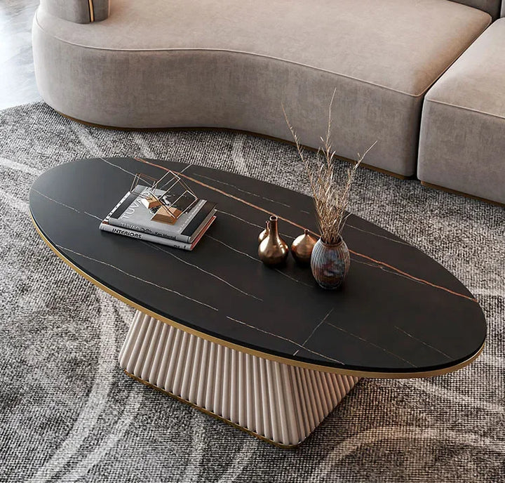 Square Glamour Coffee Tables Unique Nordic Luxury Aesthetic Coffee Tables Simple Minimalist Mesa Auxiliar Living Room Furniture