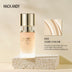 MACKANDY Serum Liquid Foundation Long-lasting Makeup, Full Coverage with Matte Finish, Radiant Formula for All Skin Types Vegan