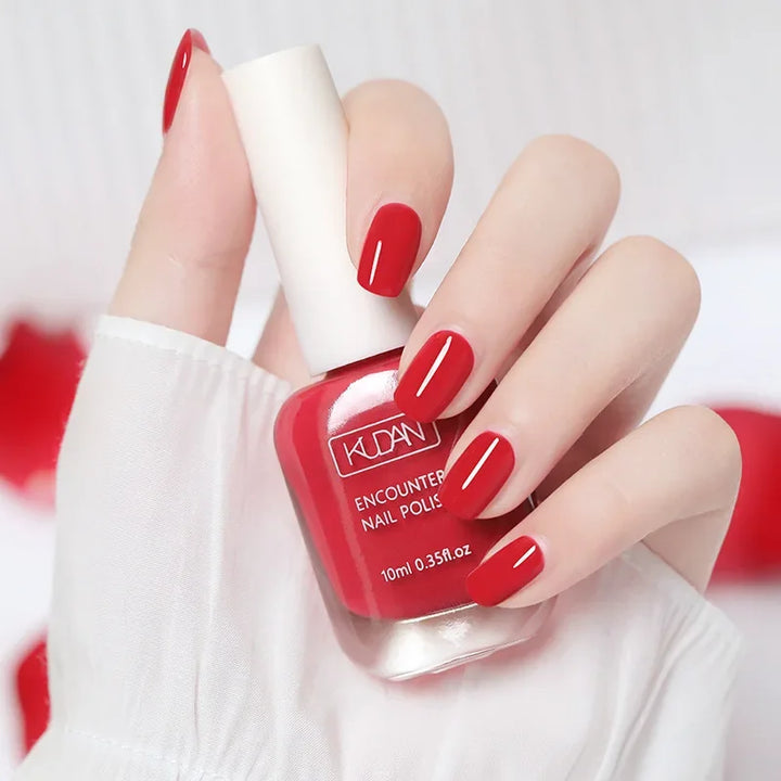 10ml Water Go Through Cruelty-free Can be Peel off Vegan Muslim Halal Nail Polish