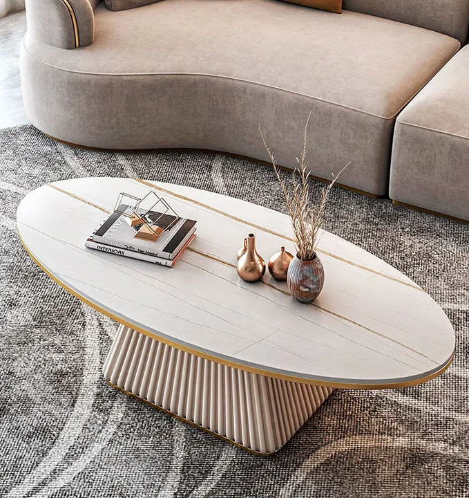 Square Glamour Coffee Tables Unique Nordic Luxury Aesthetic Coffee Tables Simple Minimalist Mesa Auxiliar Living Room Furniture