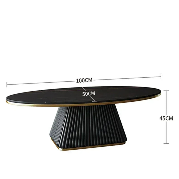 Square Glamour Coffee Tables Unique Nordic Luxury Aesthetic Coffee Tables Simple Minimalist Mesa Auxiliar Living Room Furniture