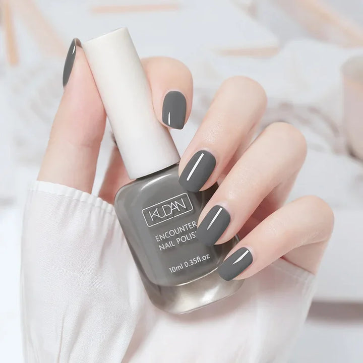 10ml Water Go Through Cruelty-free Can be Peel off Vegan Muslim Halal Nail Polish