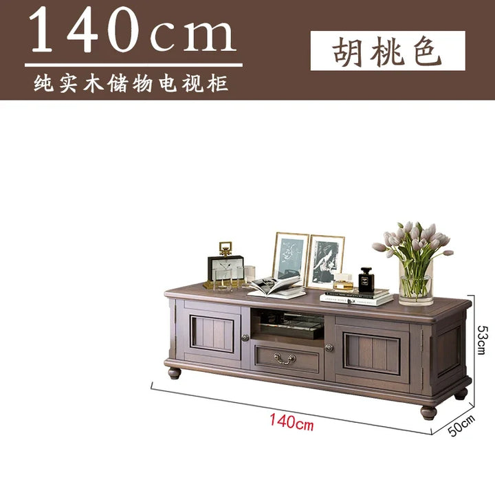 Vintage Aesthetic Tv Stand Retro Unique Designer Drawer Tv Stand Living Room Simple Moveis Para Tv Da Sala Luxury Furniture