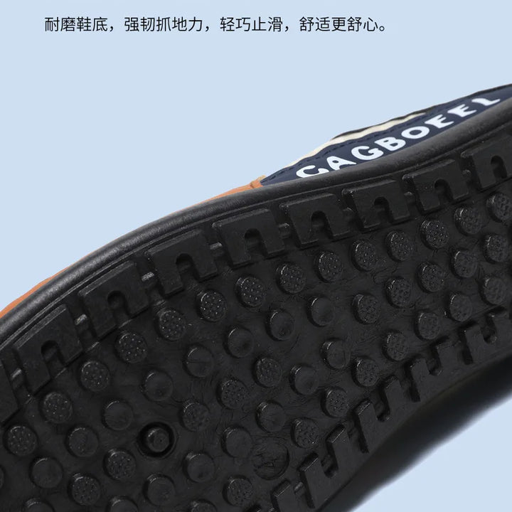 Men's Fashion Soft-soled Half Slippers Men Summer Trendy Bottom Casual Shoes Breathable Slip-on Shoes Sneakers Zapatos De Hombre