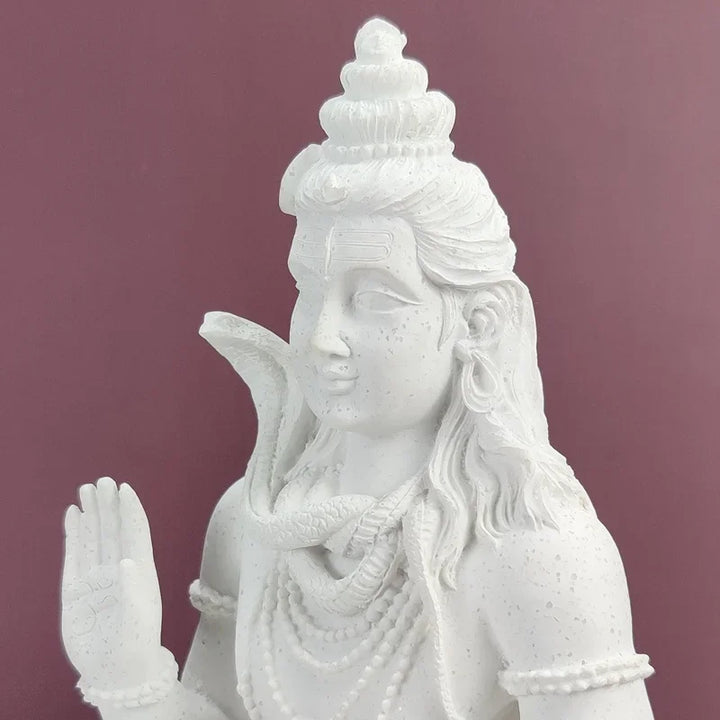 Resin Indian Ganesha Shiva God Statue Sai Baba of Shirdi Sculpture Lord Hanuman Hindu Buddha Religious Fengshui Home Decor