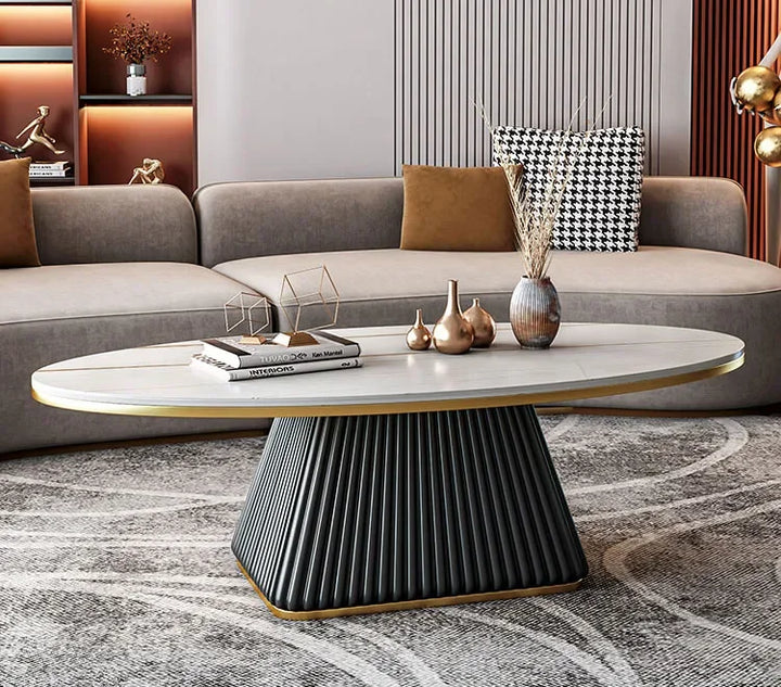 Square Glamour Coffee Tables Unique Nordic Luxury Aesthetic Coffee Tables Simple Minimalist Mesa Auxiliar Living Room Furniture