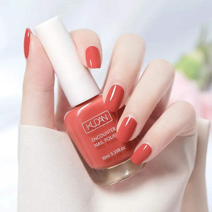 10ml Water Go Through Cruelty-free Can be Peel off Vegan Muslim Halal Nail Polish