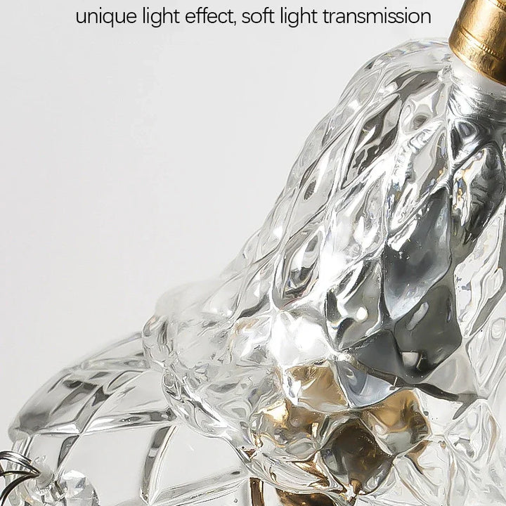 SANDYHA Giraffe Resin Led Wall Lamp for Bedroom Bedside Living Room Lamp Designer Luxury Crystal Aisle Light Home Decor Fixtures