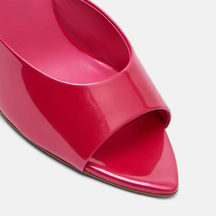 Shoes for Women New Pointed Open Toe Roman Sandals Metal Sexy Women's Shoes Outdoors Slippers 10.5 Cm Women Sandals  sandálias