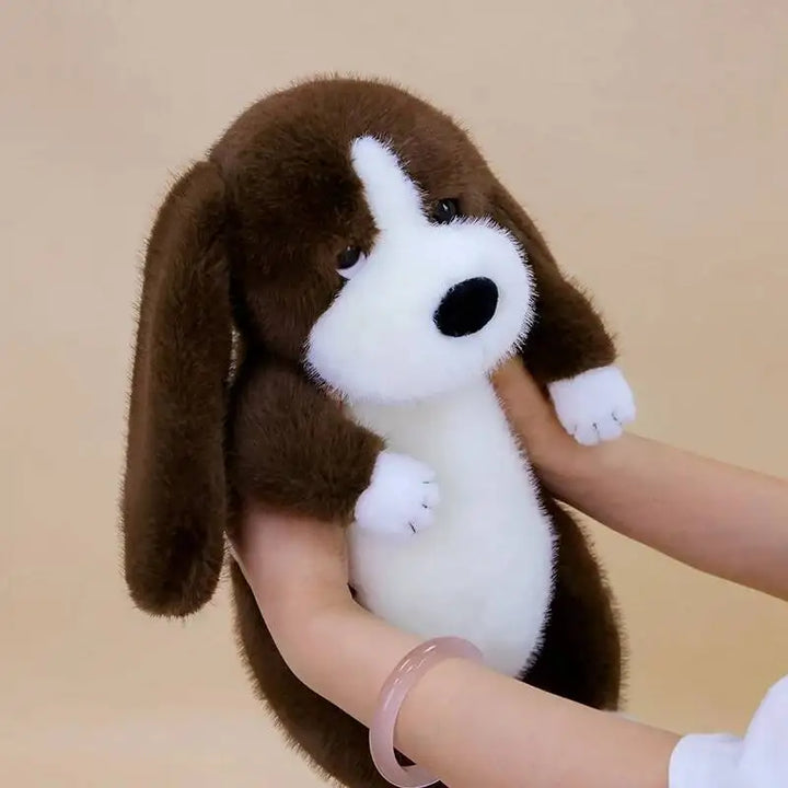Dog Doll Cat Doll Puppy Plush Doll Cute Simulated Cat And Dog Plush Toy Soft Stuffed Animal Toy Kid Birthday Gift
