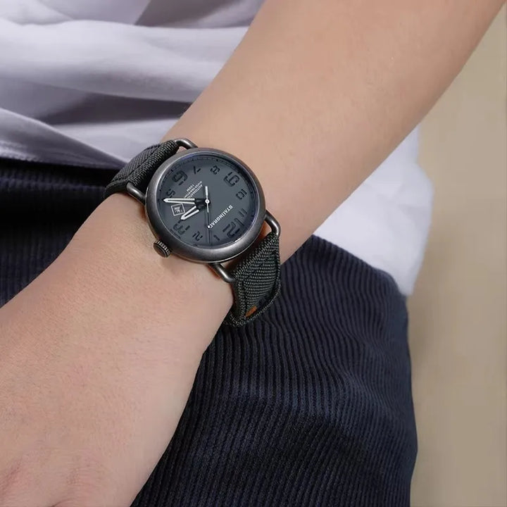 2025 New Adventure Ready 42mm Men's Watch 8215 Movement 316L Steel Crystal Luminous Markers 100M Waterproof Timepiece watch for