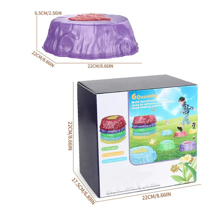 Early Childhood Education Toys Fun Toys Children Colorful Luminous Balance Training Parent-Child Interaction Indoor Play Family