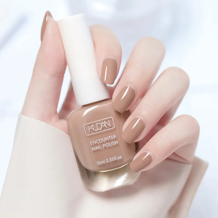 Water Go Through Cruelty-free Can be Peel off Vegan Muslim Halal Nail Polish