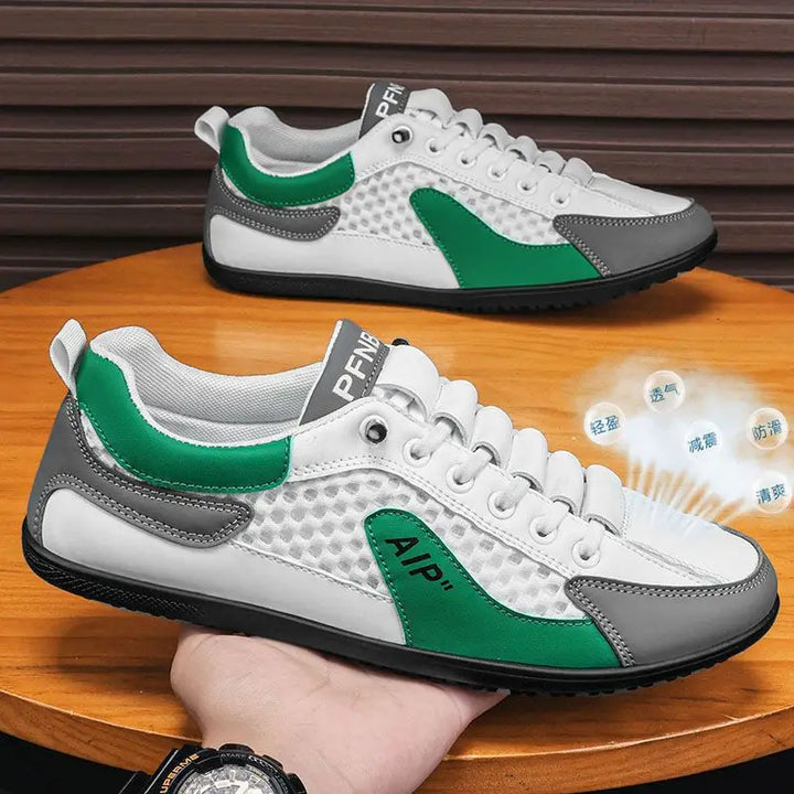 Men's Fashion Soft-soled Half Slippers Men Summer Trendy Bottom Casual Shoes Breathable Slip-on Shoes Sneakers Zapatos De Hombre