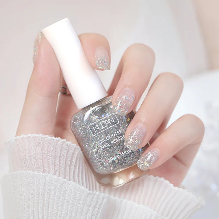 Water Go Through Cruelty-free Can be Peel off Vegan Muslim Halal Nail Polish