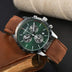 Zeppelin Elegance Chronograph Men’s Watch Luxury Multi Functional Timepiece Classic Retro Design Fashion Wristwatch for Business