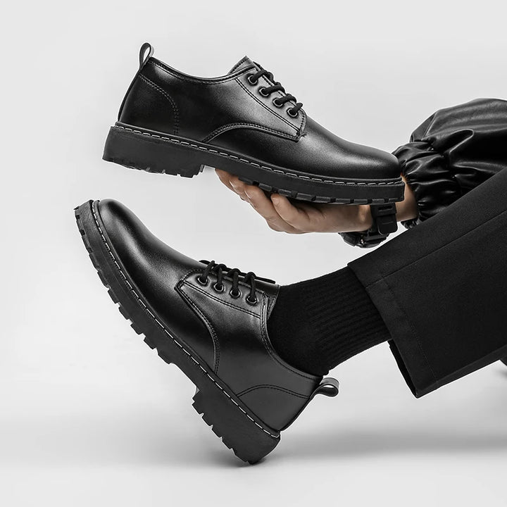 Fashionable Men's Formal Shoes Paired with Suits for Formal Occasions Dating Men's Business Casual Shoes Simple and Versatile