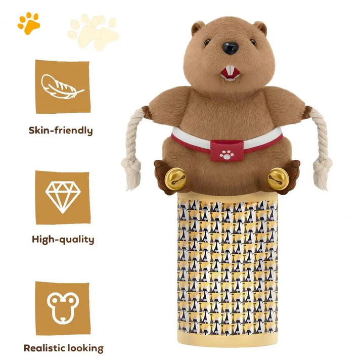 Wrestling Puppet for Cats Cat Wrestling Puppet Cat Wrestling Glove Puppet with Padding Bell for Safe Play Stuffed for Boredom