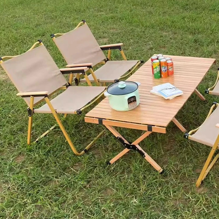 Waterproof Beach Camping Table Mesa Modern Minimalist Garden Camping Table Foldable Lounge Salon De Jardin Outdoor Furniture